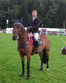 Douglas Duffin Delivers in the Speedi-Beet HOYS Grade C Qualifier at the Blair Castle International Horse Trials